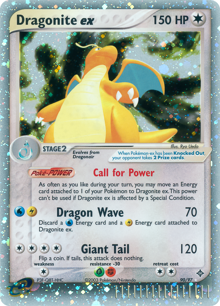 Dragonite ex - 90/97 - Dragon