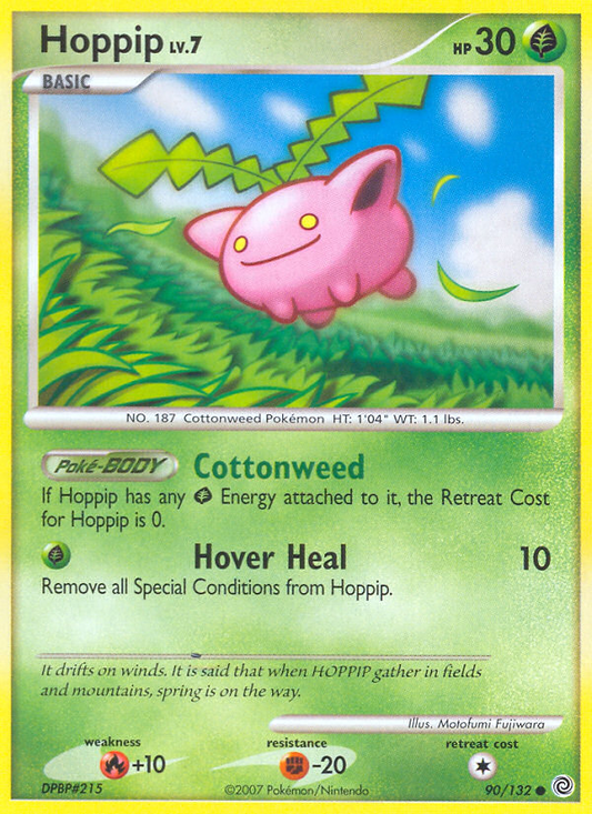 Hoppip - 090/132 - Secret Wonders