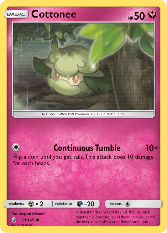 Cottonee - 090/145 - Guardians Rising