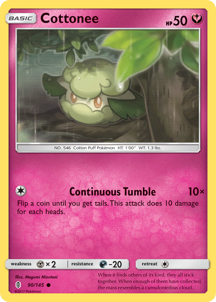 Cottonee - 090/145 - Guardians Rising