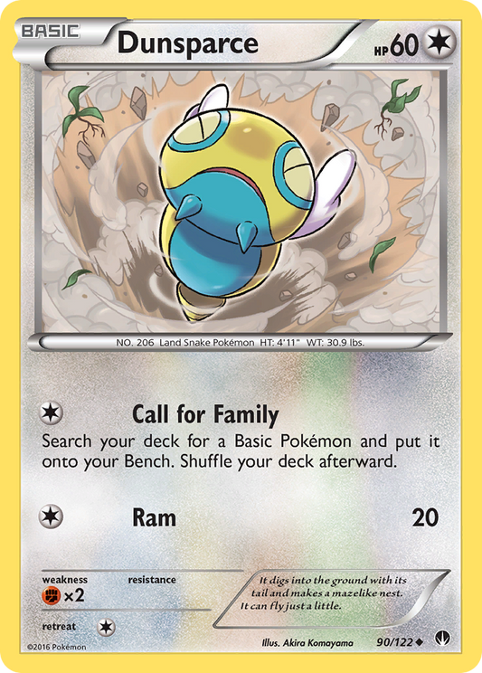 Dunsparce - 090/122 - BREAKpoint