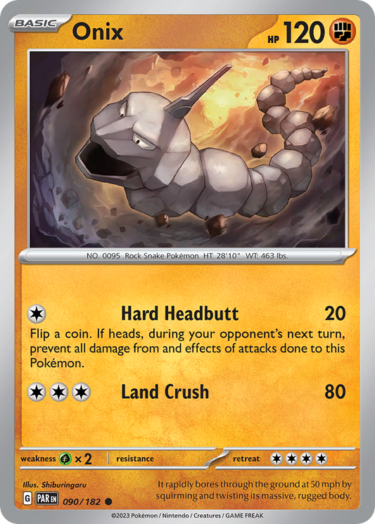 Onix - 090/182 - Paradox Rift