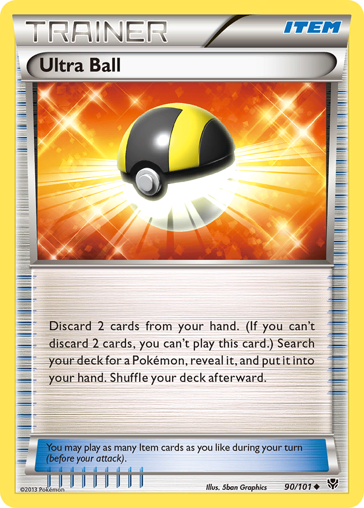 Ultra Ball - 090/101 - Plasma Blast