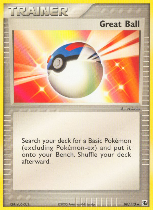 Great Ball - 090/113 - Delta Species