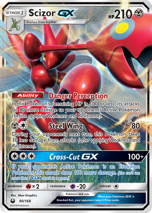 Scizor-GX - 090/168 - Celestial Storm