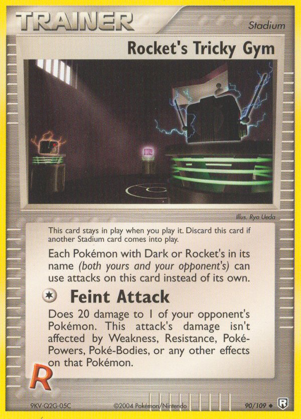 Rocket's Tricky Gym - 090/109 - Team Rocket Returns