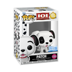 Patch (Flocked) Funko Pop! Vinyl Figure #1684 Spéciale édition