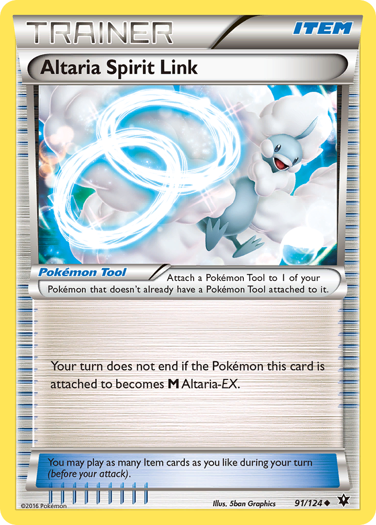 Altaria Spirit Link - 091/124 - Fates Collide