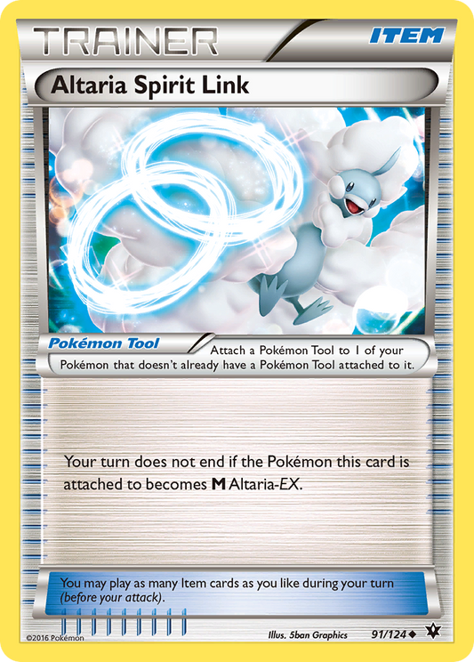 Altaria Spirit Link - 091/124 - Fates Collide