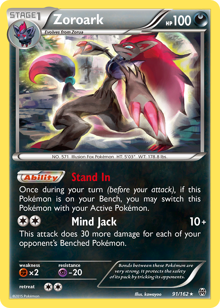 Zoroark - 091/162 - BREAKthrough