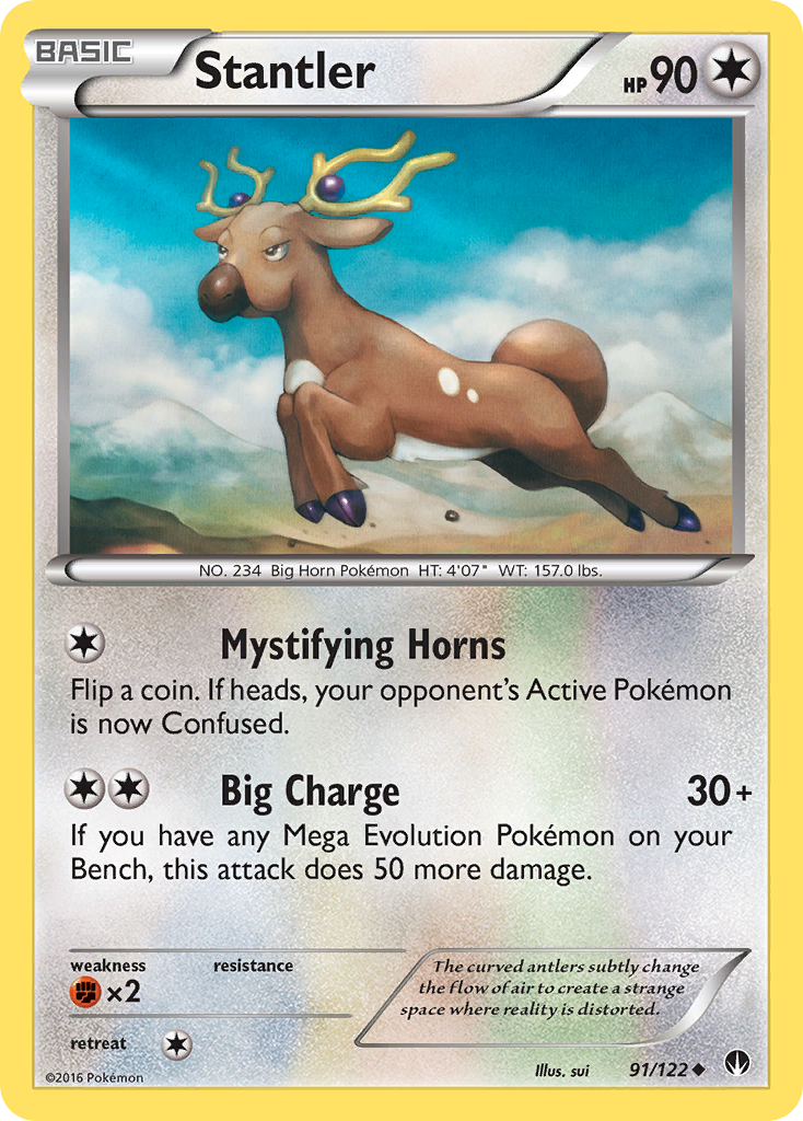 Stantler - 091/122 - BREAKpoint