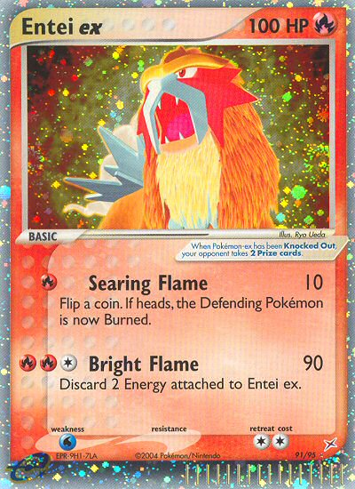 Entei ex - 91/95 - Team Magma vs Team Aqua