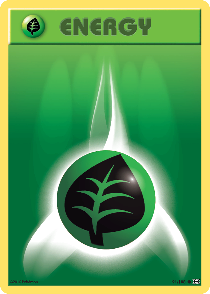 Grass Energy - 091/108 - Evolutions