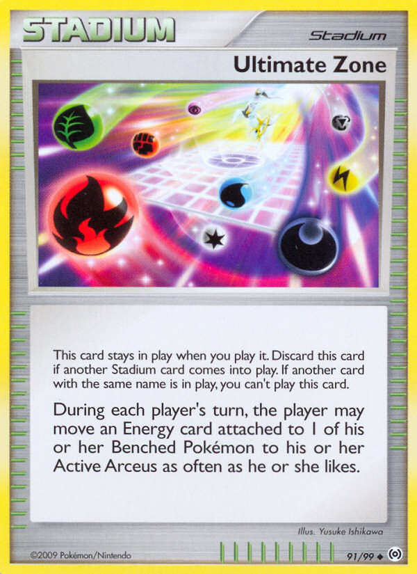 Ultimate Zone - 91/99 - Arceus