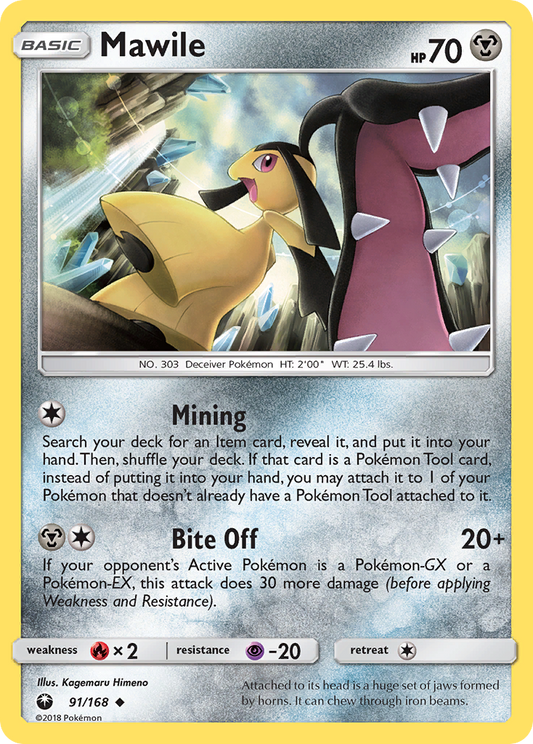 Mawile - 091/168 - Celestial Storm