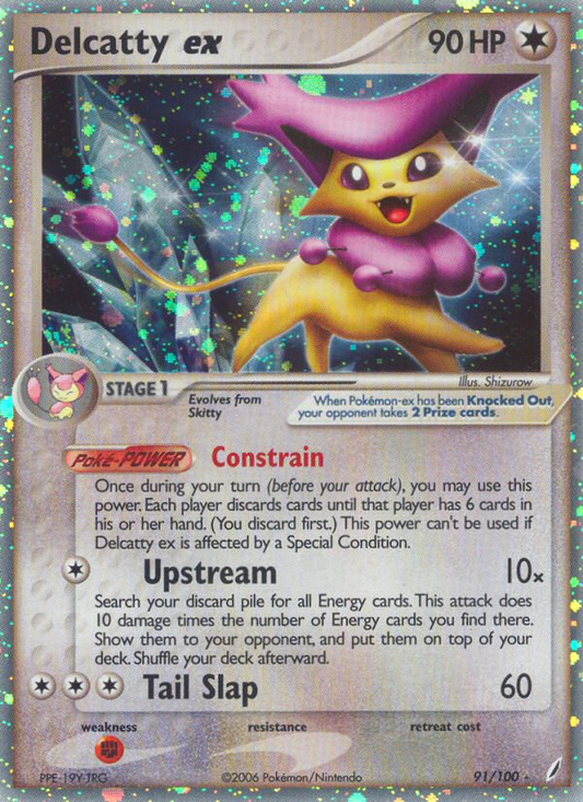 Delcatty ex - 091/100 - Crystal Guardians