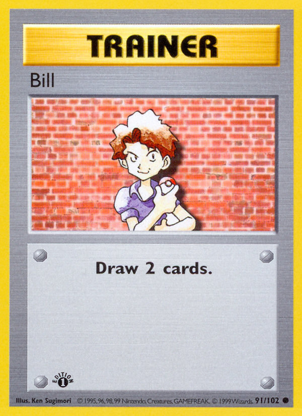 Bill - 091/102 - Base