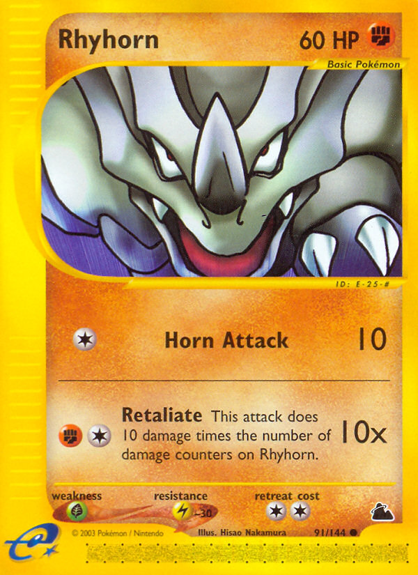 Rhyhorn - 091/144 - Skyridge