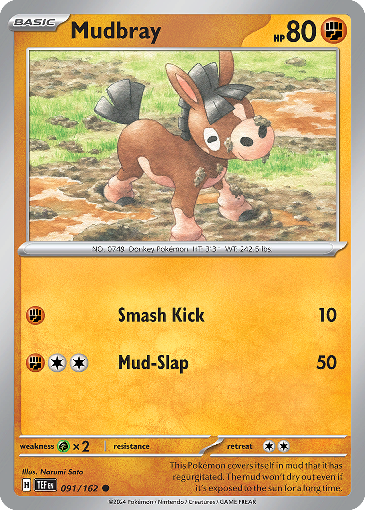 Mudbray - 091/162 - Temporal Forces