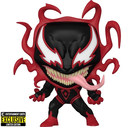 Venom Carnage Miles Morales Funko Pop! Vinyl Figure - Entertainment Earth Exclusive