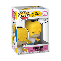 The Simpsons Homer Pop! Sayings Funko Pop! Vinyl Figure #1736