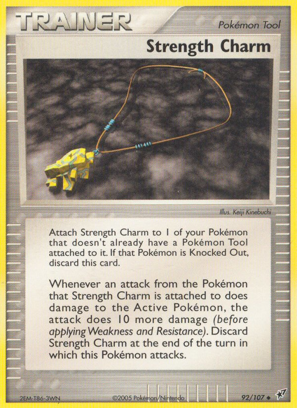 Strength Charm - 092/107 - Deoxys