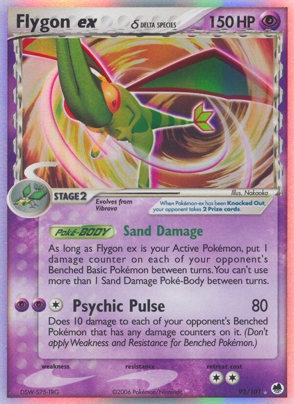 Flygon ex ? - 092/101 - Dragon Frontiers