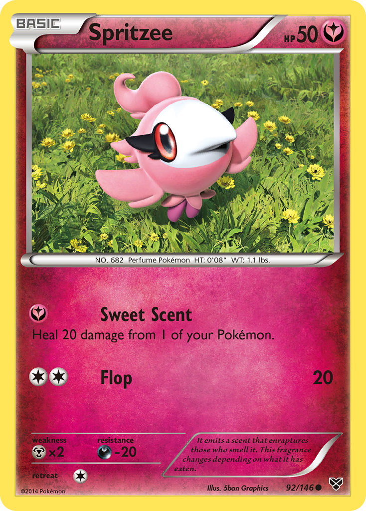 Spritzee - 092/146 - XY