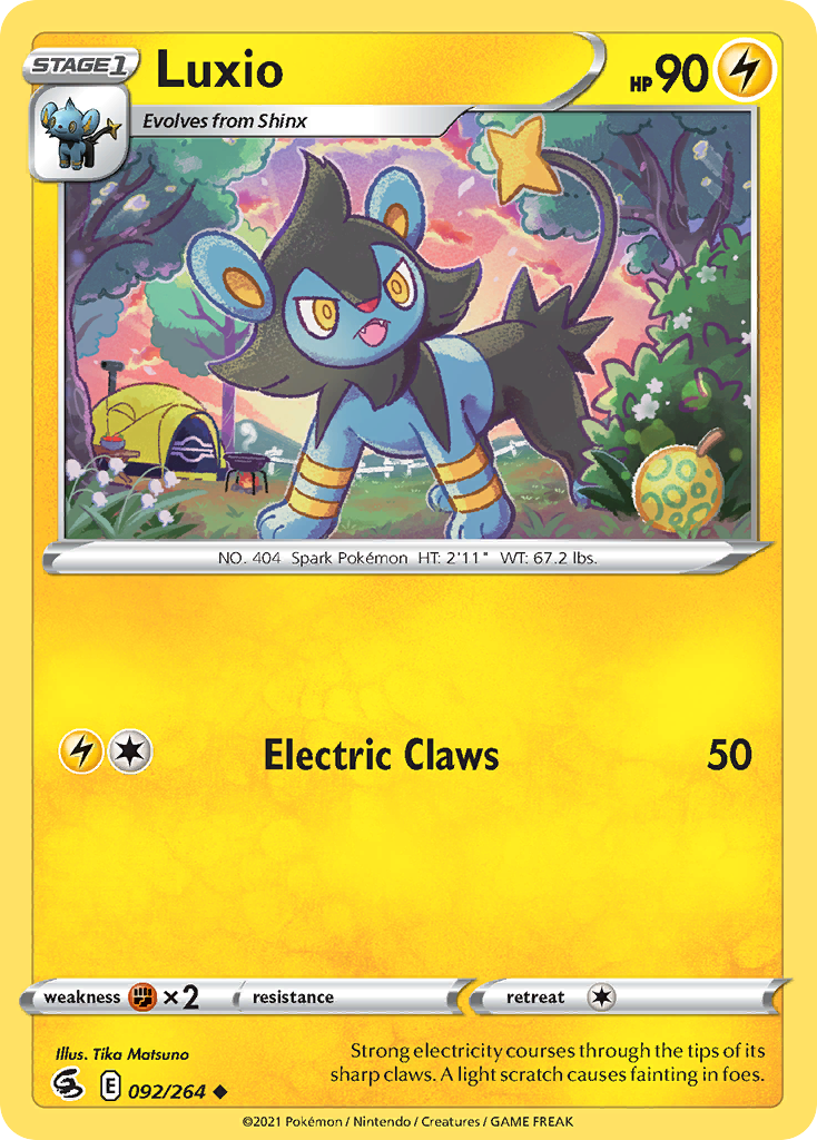 Luxio - 092/264 - Fusion Strike