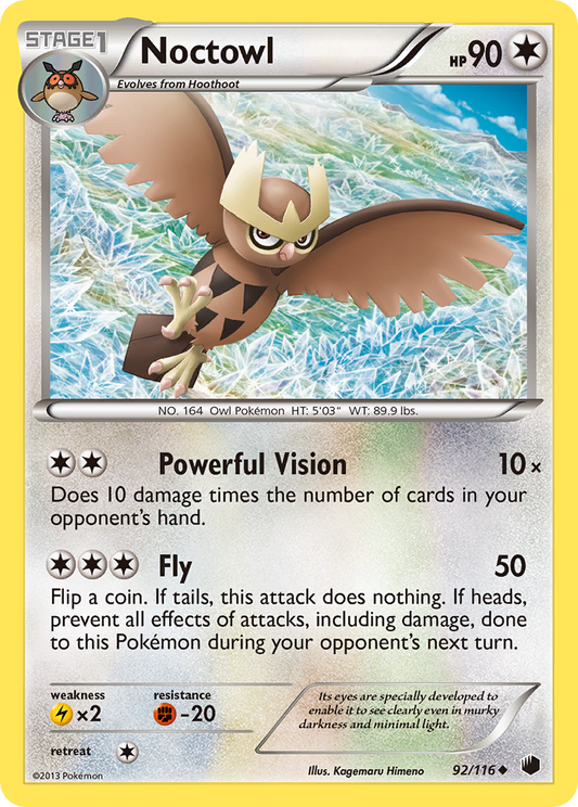 Noctowl - 092/116 - Plasma Freeze