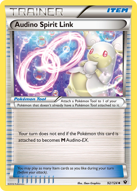 Audino Spirit Link - 092/124 - Fates Collide