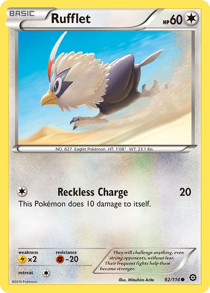 Rufflet - 092/114 - Steam Siege