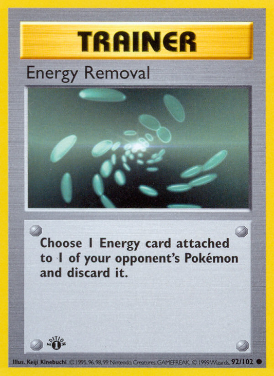 Energy Removal - 092/102 - Base