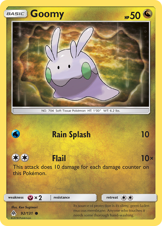 Goomy - 092/131 - Forbidden Light