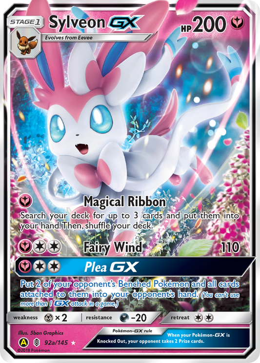 Sylveon-GX - 92a - Guardians Rising