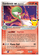 Gardevoir ex ? - 93/25 - Celebrations: Classic Collection