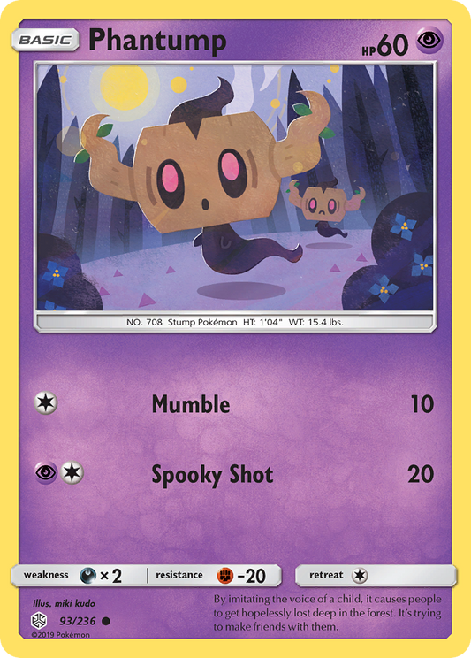 Phantump - 093/236 - Cosmic Eclipse