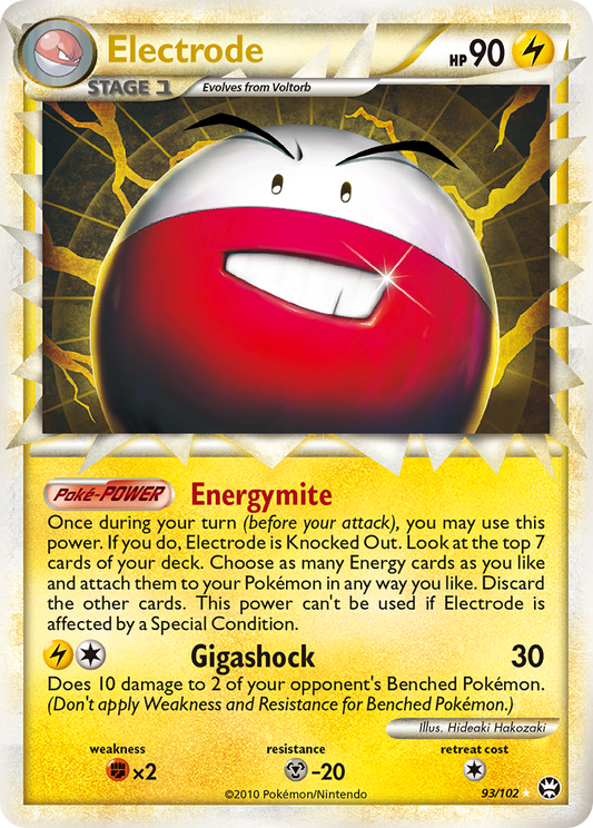 Electrode - 093/102 - HS—Triumphant