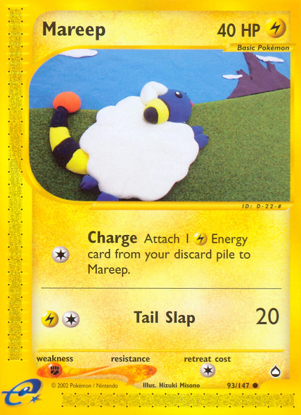 Mareep - 093/147 - Aquapolis