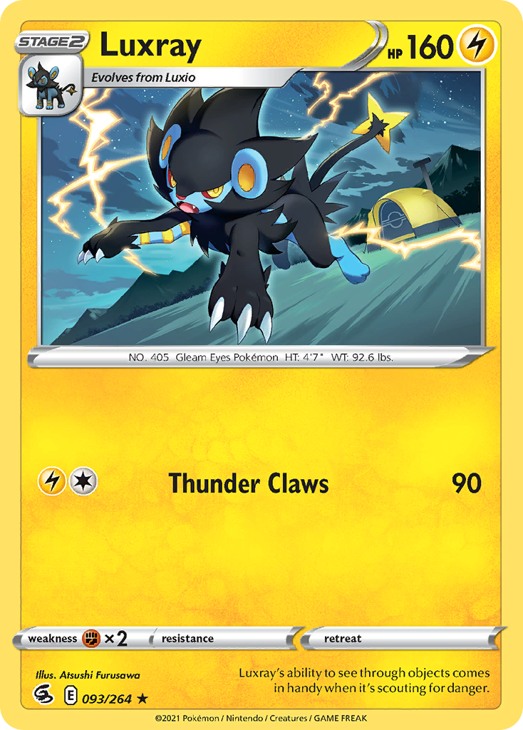 Luxray - 093/264 - Fusion Strike