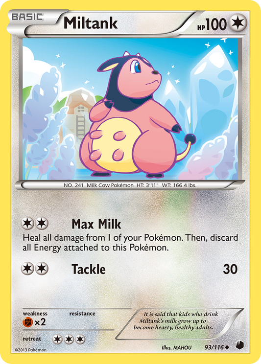 Miltank - 093/116 - Plasma Freeze