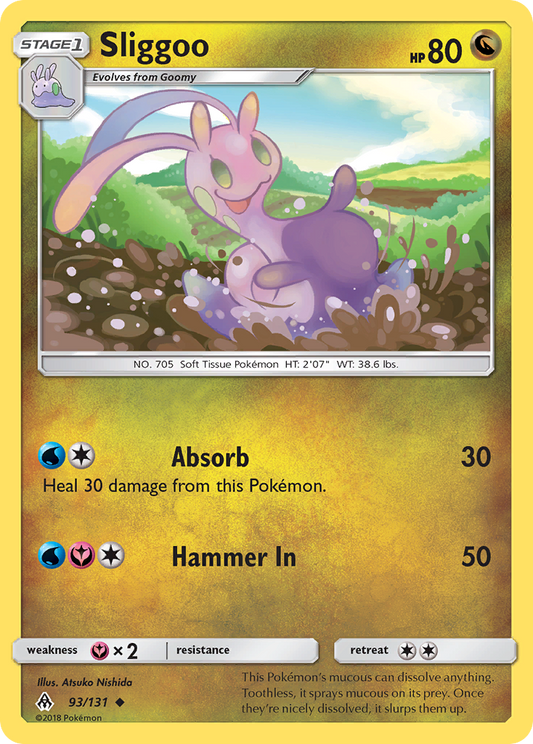 Sliggoo - 093/131 - Forbidden Light