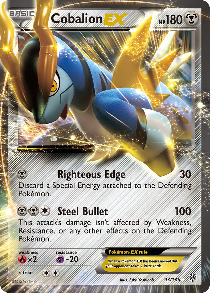 Cobalion-EX - 093/135 - Plasma Storm