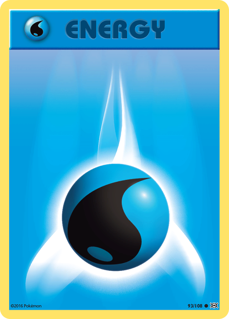 Water Energy - 093/108 - Evolutions