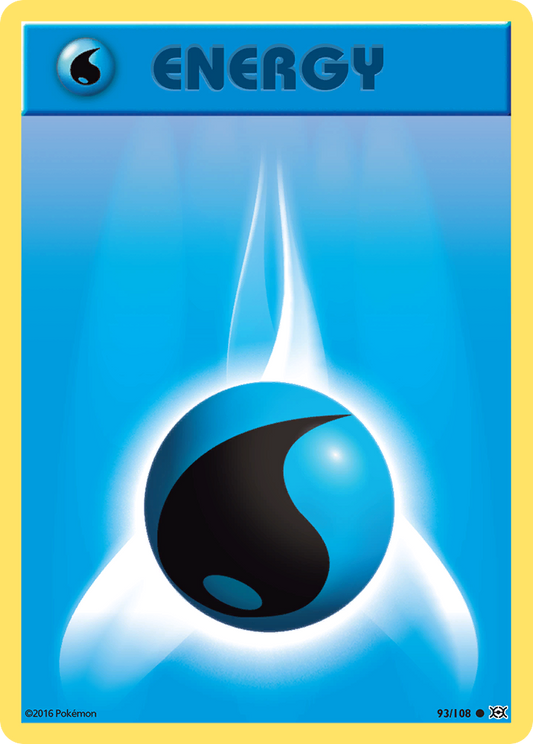 Water Energy - 093/108 - Evolutions