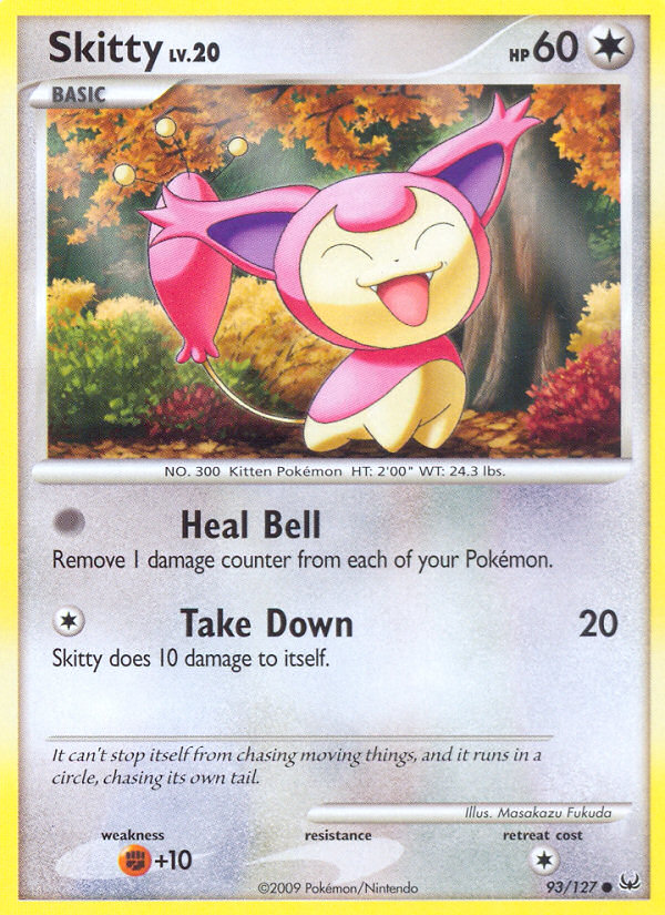 Skitty - 093/127 - Platinum