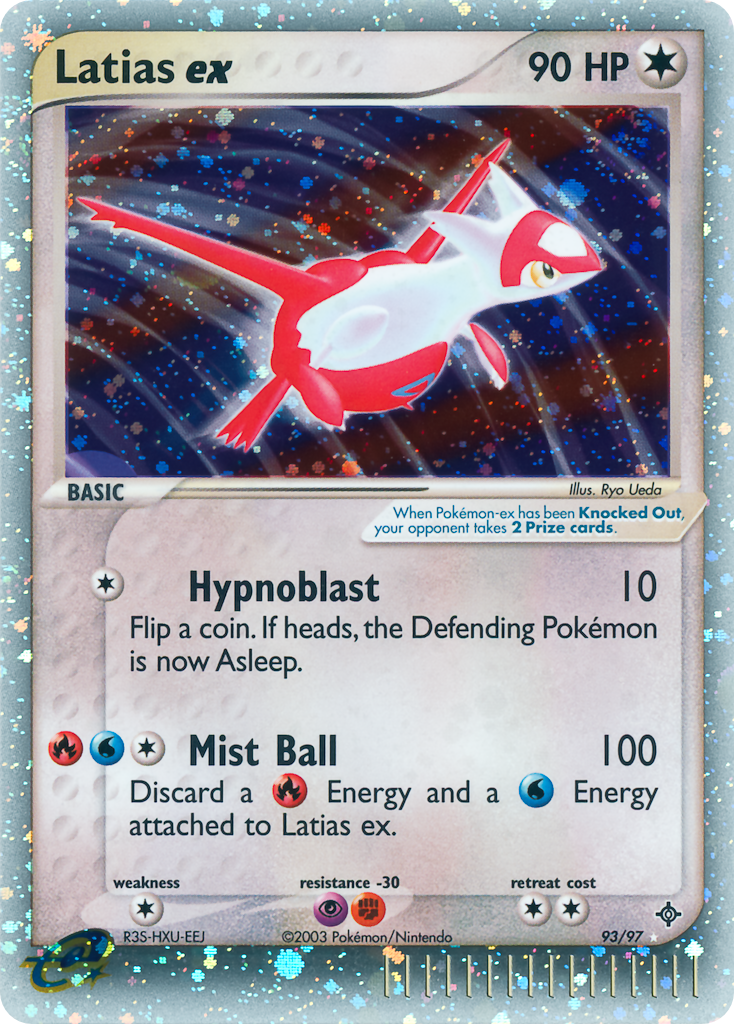 Latias ex - 93/97 - Dragon