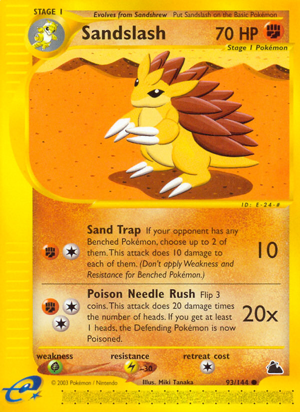 Sandslash - 093/144 - Skyridge