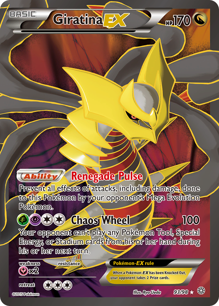 Giratina-EX - 93/98 - Ancient Origins