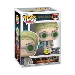 Jujutsu Kaisen Kento Nanami Glow-in-the-Dark Funko Pop! Vinyl Figure #1490 - Entertainment Earth Exclusive
